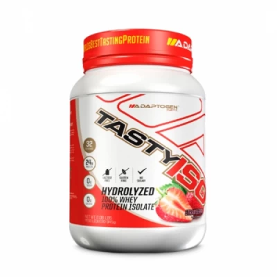 TASTY ISO MORANGO 900G ADAPTOGEN