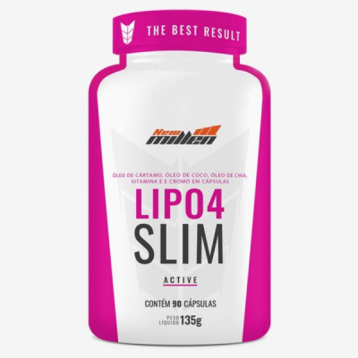 LIPO 4 SLIM 90 CAPSULAS NEW MILLEN 