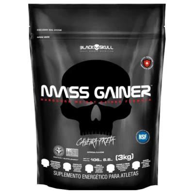 REFIL MASS GAINER BLACK SKULL 3KG