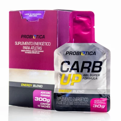 CARB UP GEL SUPER FORMULA PROBIOTICA AÇAI COM GUARANA