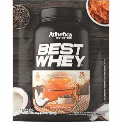 BEST WHEY SACHÊ DOCE DE ABOBORA COM COCO 