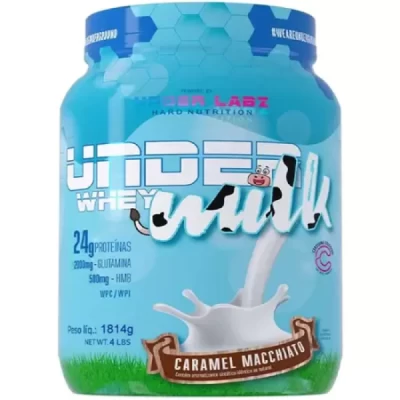 UNDER MILK WHEY 1,8KG CARAMEL MACCHIATO