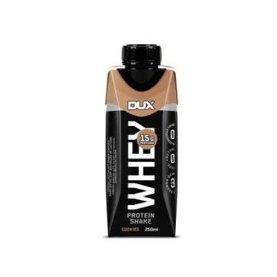 WHEY PROTEIN SHAKE DUX COOKIES 250 ML 