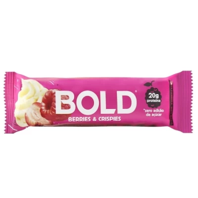 BOLD BAR BERRIES E CRISPIES 