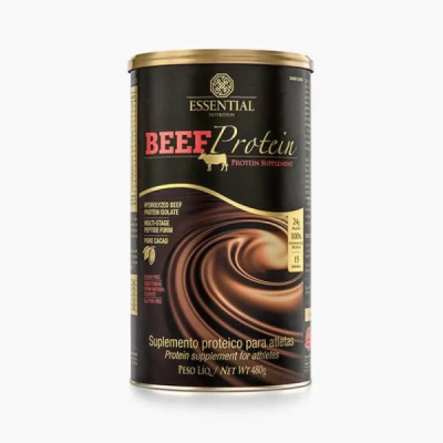 BEEF PROTEIN DISPLAY 480G CACAU ESSENTIAL