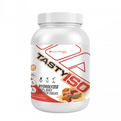 TASTY ISO DULCE DE LECHE 900G ADAPTOGEN