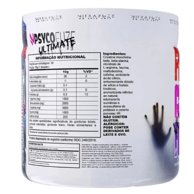 PSYCOFUZE ULTIMATE YELLOW CANDY 300G