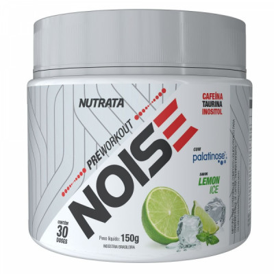 NOISE PRE TREINO LEMON ICE NUTRATA