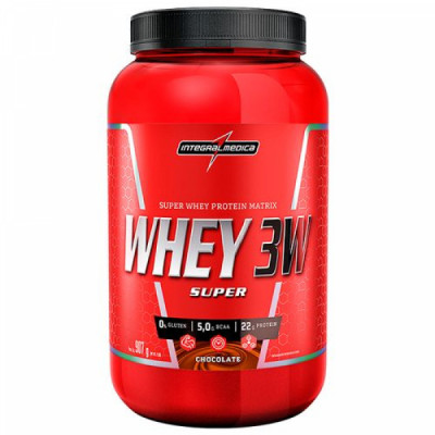 WHEY 3W INTEGRALMEDICA 900G