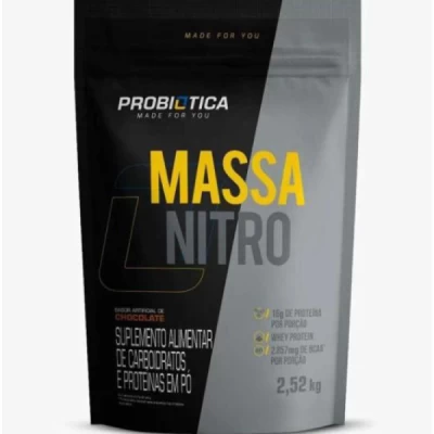 MASSA NITRO CHOCOLATE PROBIOTICA