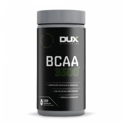 BCAA 3500 100 CAPSULAS DUX