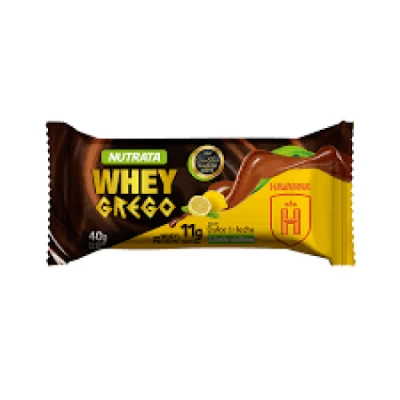 WHEY GREGO BAR DULCE DE LEITE E LIMAO SICILIANO HAVANNA