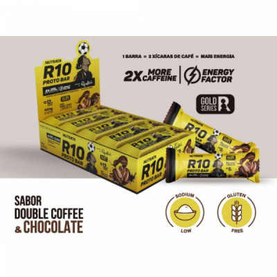 PROTO BAR R10 COFFEE CHOCOWHEY 40GR 