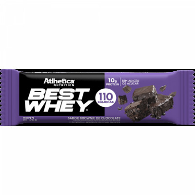 BARRA BEST WHEY BROWNIE  