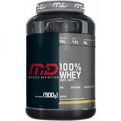 100% WHEY MD 900G POTE