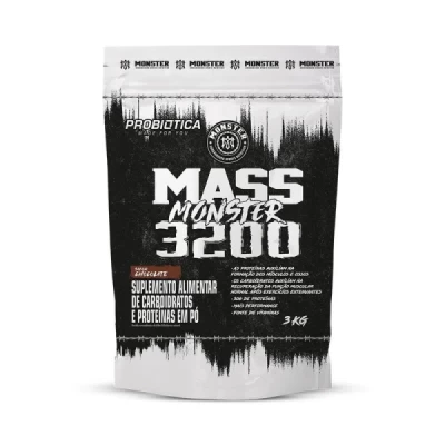 MASS MONSTER 3200 REFIL 3KG