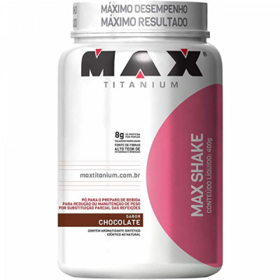 MAX SHAKE 400G MAX TITANIUM 