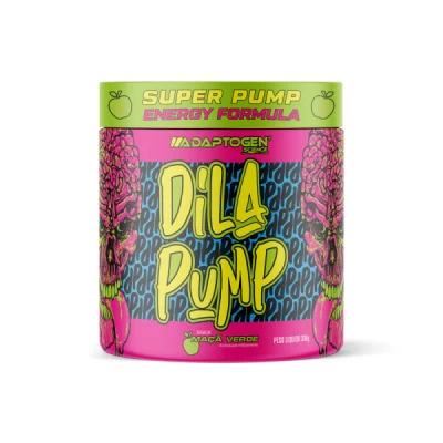 DILA PUMP MAÇA VERDE 318G ADAPTOGEN