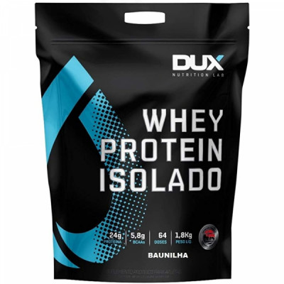 WHEY PROTEIN ISOLADO BAUNILHA 1800G DUX