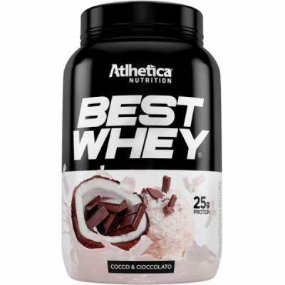 BEST WHEY 900G COCO E CHOCOLATE