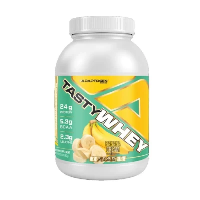 TASTY WHEY BANANA CREAM 900G ADAPTOGEN