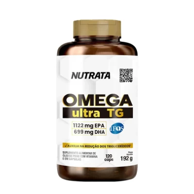 OMEGA ULTRA TG 1200MG 120 CAPS NATURE 