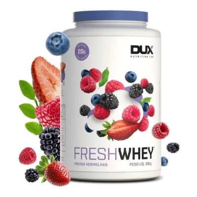 FRESH WHEY FRUTAS VERMELHAS 900G 