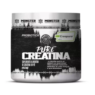 PURE CREATINA MONSTER 150G