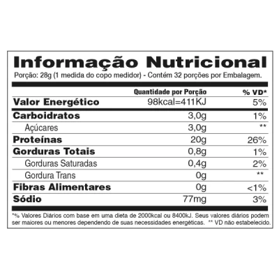 PURO WHEY PERFORMANCE 909G 