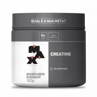 CREATINA 100G MAX TITANIUM 