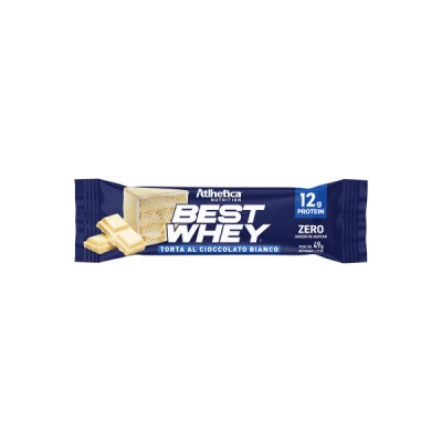 BEST WHEY BAR 12G PROTEIN TORTA AL CIOCCOLATO BIANCO