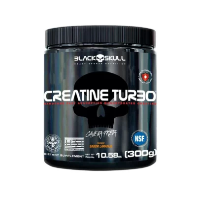 CREATINA TURBO BLACK SKULL 