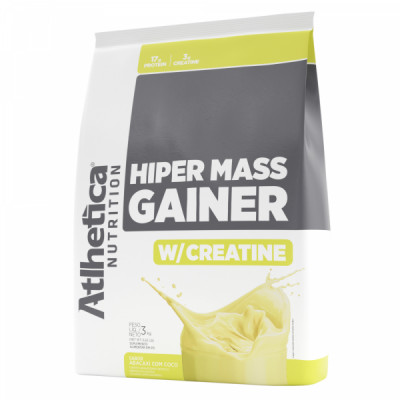 HIPER MASS GAINER 3KG ATLHETICA