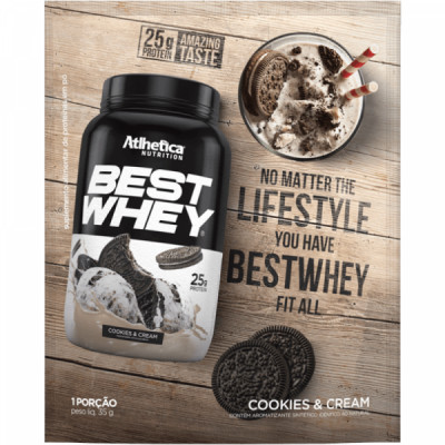 BEST WHEY SACHÊ COOKIE E CREAM