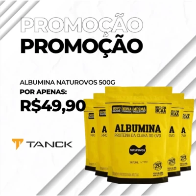 ALBUMINA NATUROVOS 500G