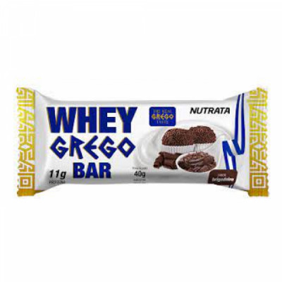 WHEY GREGO BAR BRIGADEIRO 