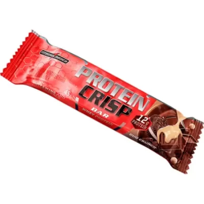 CRISP PROTEIN BAR 45G DUO CRUNCH 