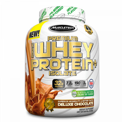 100% WHEY PROTEIN ISOLATE MUSCLETEC DELUXE CHOCOLATE 1360G