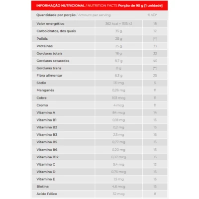 DARKNESS BAR 90G CHOCOLATE AO LEITE COM CHOCOLATE CHIPS 