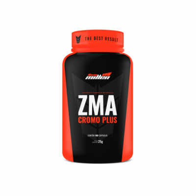 ZMA CROMO PLUS 100 CAPSULAS NEW MILLEN 