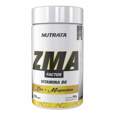 ZMA NUTRATA 120 CÁPSULAS 