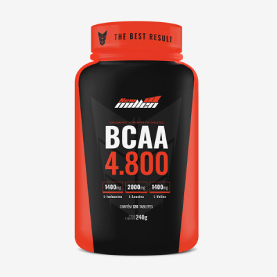 BCAA 4800 120 TABLETE NEW MILLEN 