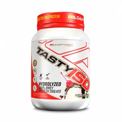 TASTY ISO VANILLA SUNDAE 900G ADAPTOGEN