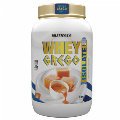 WHEY GREGO ISOLADO 900G DOCE DE LEITE