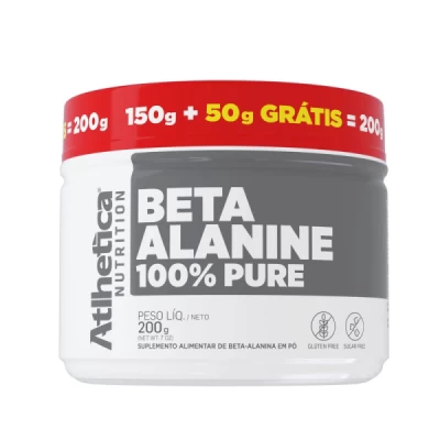 BETA ALANINE 100% PURE ATLHETICA 200G