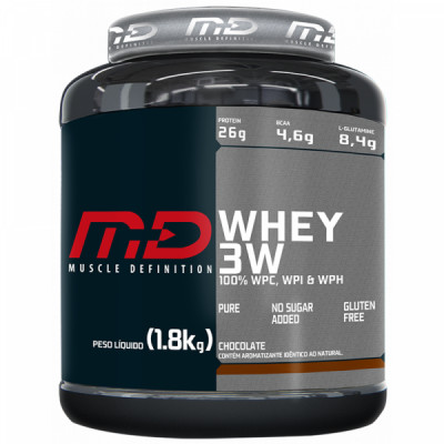 3W WHEY 1,8KG MD 