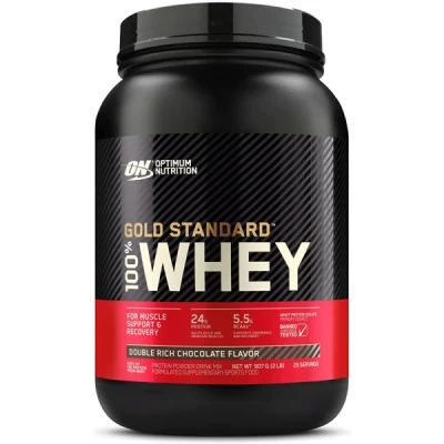 WHEY GOLD STANDARD 900G DOUBLE CHOCOLATE