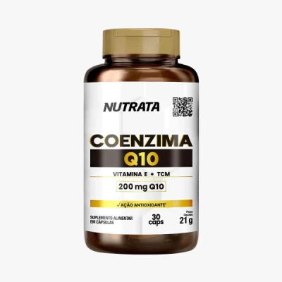 COEZIMA Q10 NUTRATA 30 CAPS 