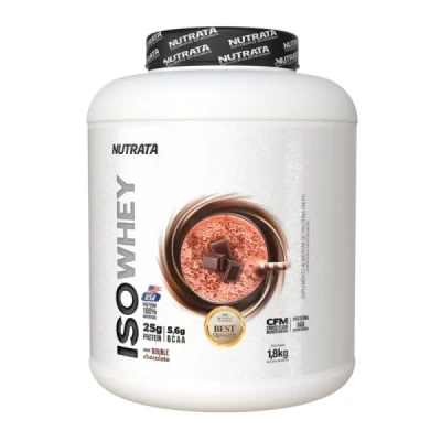 ISO WHEY 1,8KG NUTRATA CHOCOLATE