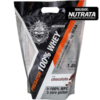 PREDATOR 100% NUTRATA 1,8KG CHOCOLATE